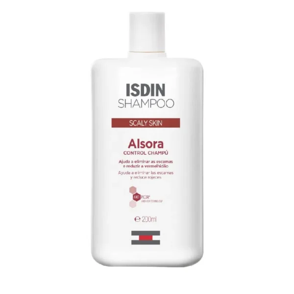 ALSORA CONTROL SHAMPOO ANTIESCAMAS Y ROJECES ENVASE X 200 ML
