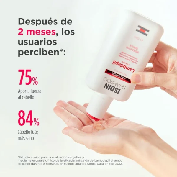 LAMBDAPIL CHAMPU ANTICAIDA FRASCO X 200 ML - Imagen 4