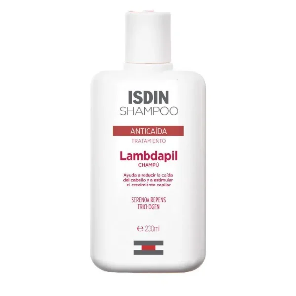 LAMBDAPIL CHAMPU ANTICAIDA FRASCO X 200 ML