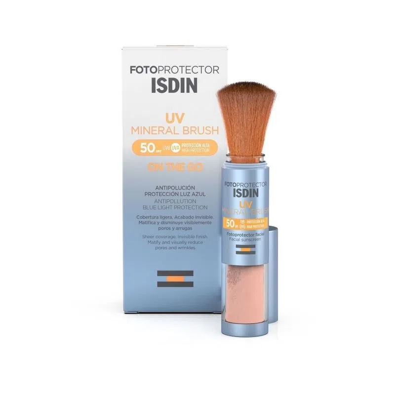 FOTOPROTECTOR SUN BRUSH MINERAL 50+ FRASCO X 4 GR
