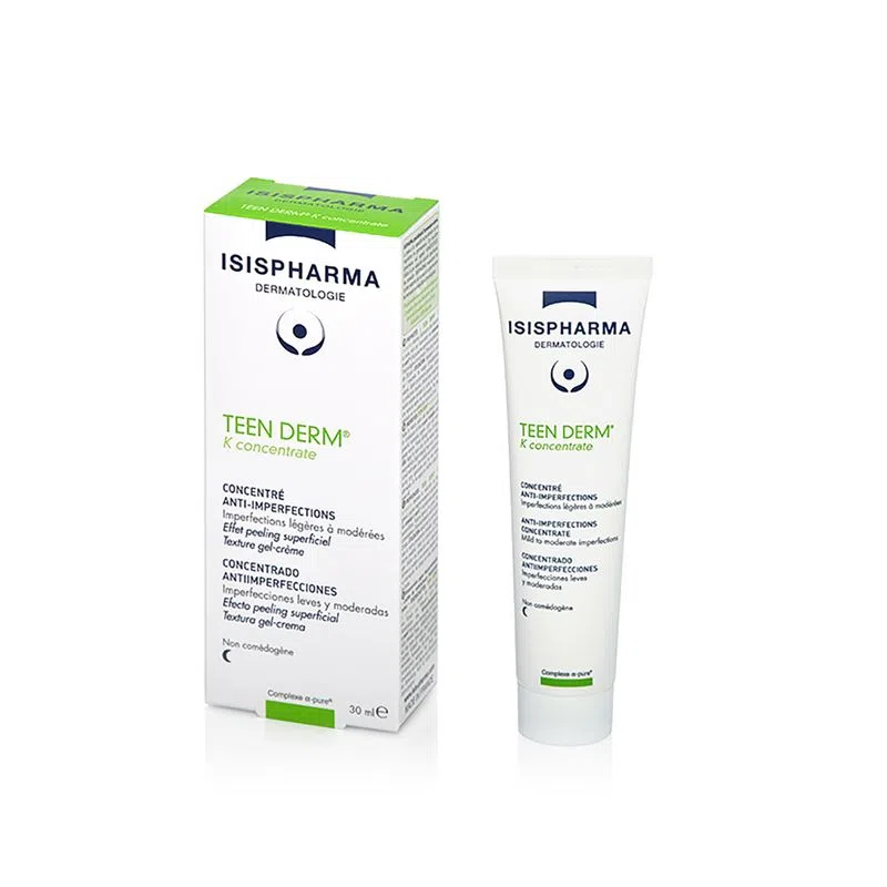 ISIS TEEN DERM K GEL ANTI IMPERFECCIONES ENVASE X 30 ML