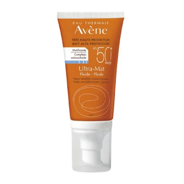 AVENE ULTRA MAT FLUIDO 50 + PROTECTOR