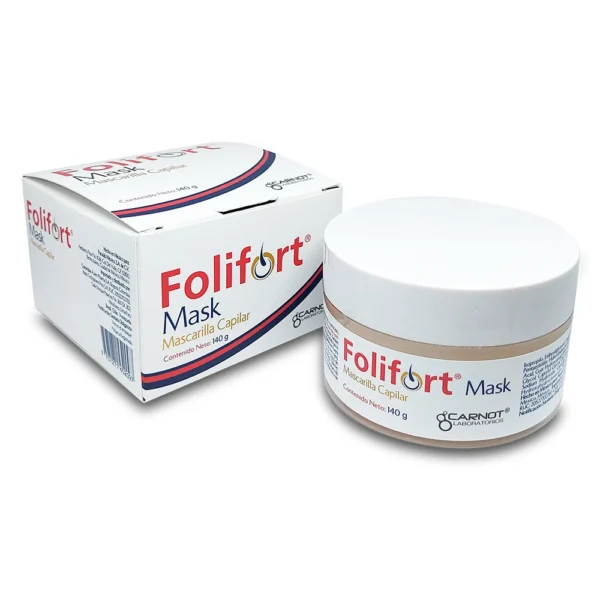 FOLIFORT MASK MASCARILLA CAPILAR 140 GR - Imagen 2