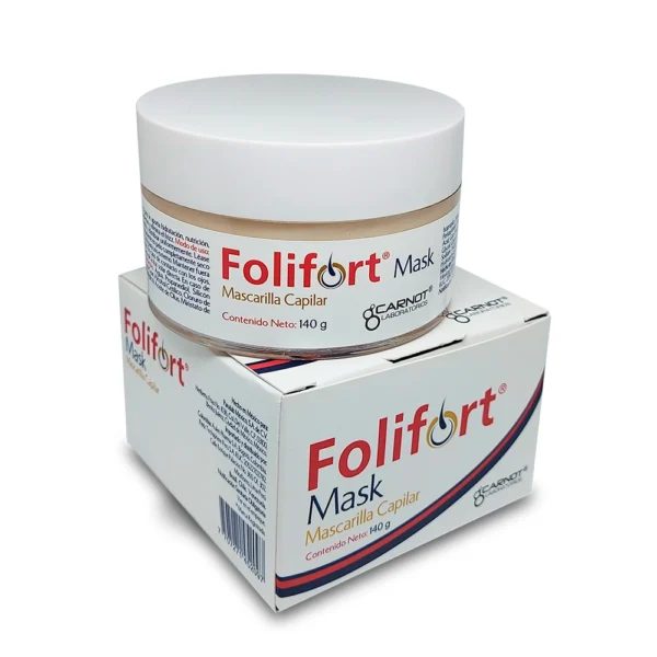 FOLIFORT MASK MASCARILLA CAPILAR 140 GR