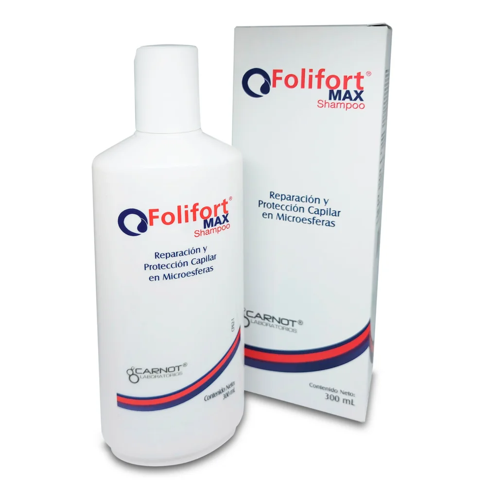 FOLIFORT MAX SHAMPOO X 300 ML - Imagen 2