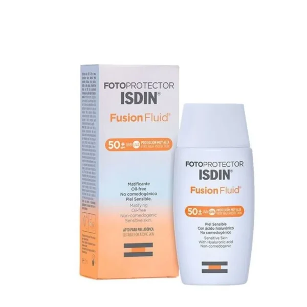 FOTOPROTECTOR FUSION FLUID SPF 50 FRASCO X  50 ML