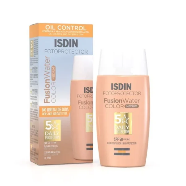 FUSION WATER COLOR MEDIUM  SPF 50 FRASCO X 50 ML