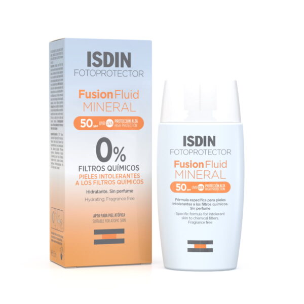 ISDIN FUSION FLUID MINERAL SPF 50 X 50 ML