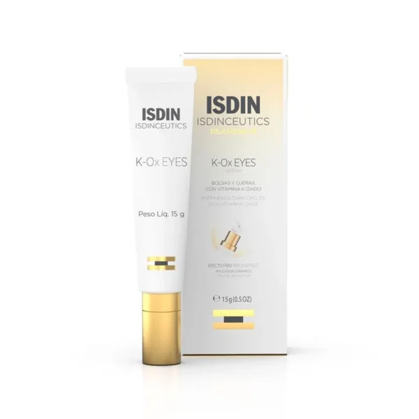 ISDINCEUTICS K-OX CONTORNO DE OJOS ENVASE X 15 ML