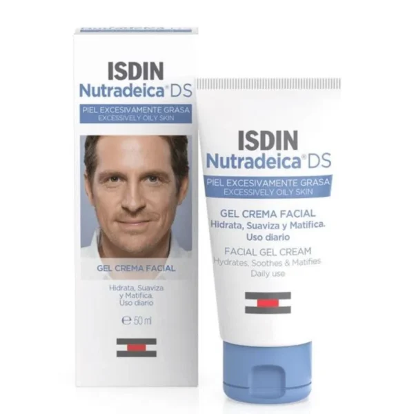 NUTRADEICA GEL CREMA FACIAL FRASCO X 50 ML
