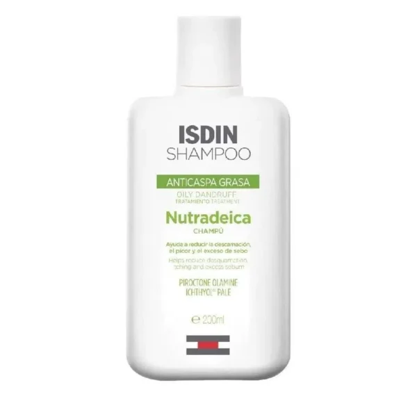 NUTRADEICA SHAMPOO CASPA-GRASA FRASCO X 200  ML