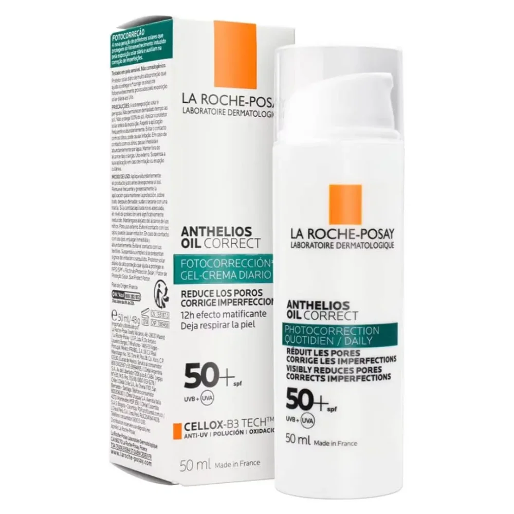 ANTHELIOS OIL CORRECT SPF 50 + X 50 ML