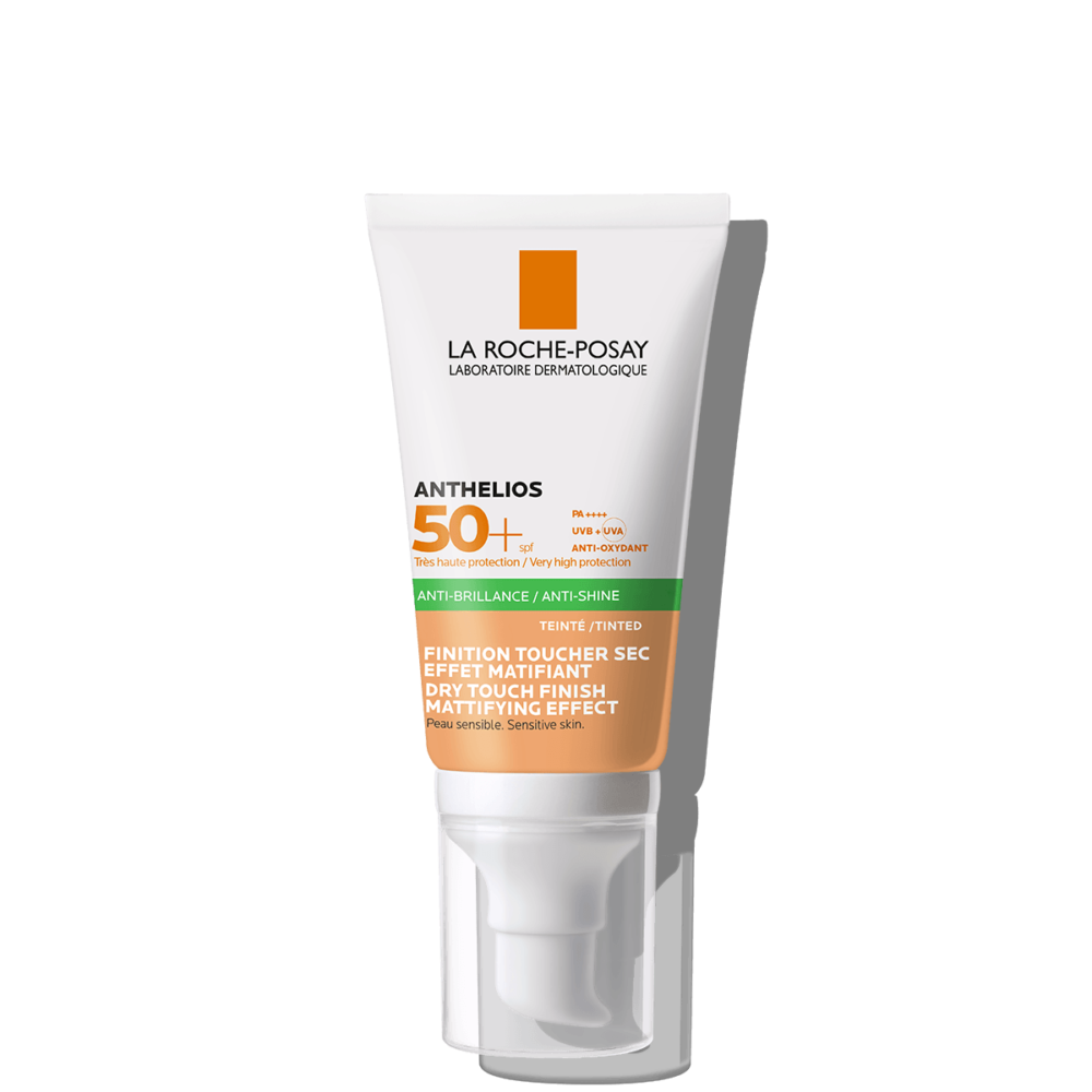 ANTHELIOS XL SPF 50+ TOQUE SECO CON COLOR TUBO X 50 ML