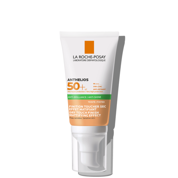 ANTHELIOS XL SPF 50+ TOQUE SECO CON COLOR TUBO X 50 ML