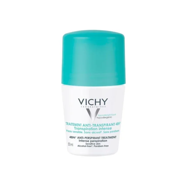 DESODORANTE ROLL-ON ANTI-TRANSPIRANTE 48H ANTI-MANCHAS FRASCO X 50 ML