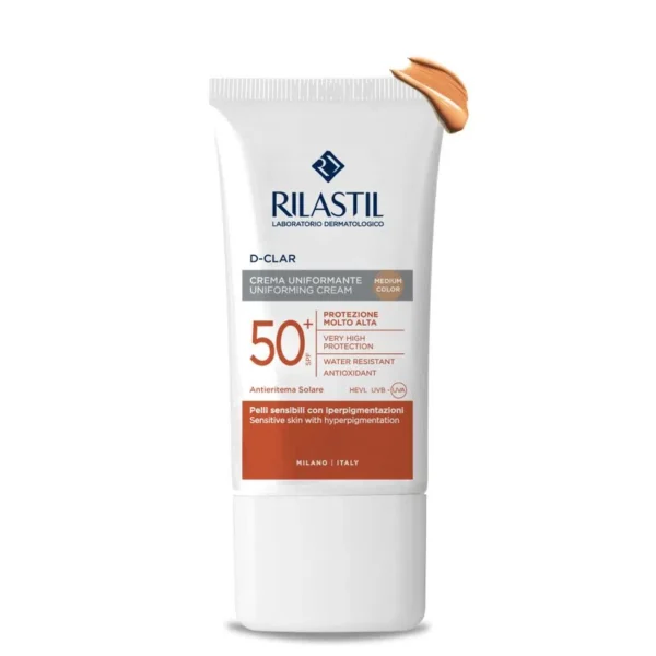 D-CLAR PHOTOPROTECTOR SPF 50 + COLOR