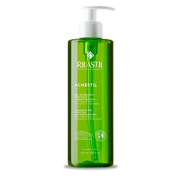 ACNESTIL CLEANSING GEL LIMPIADOR ENVASE X 400 ML