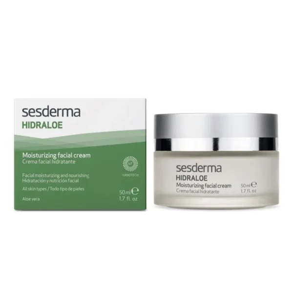 CREMA HIDRATENTE HIDRALOE ENVASE X 50 ML