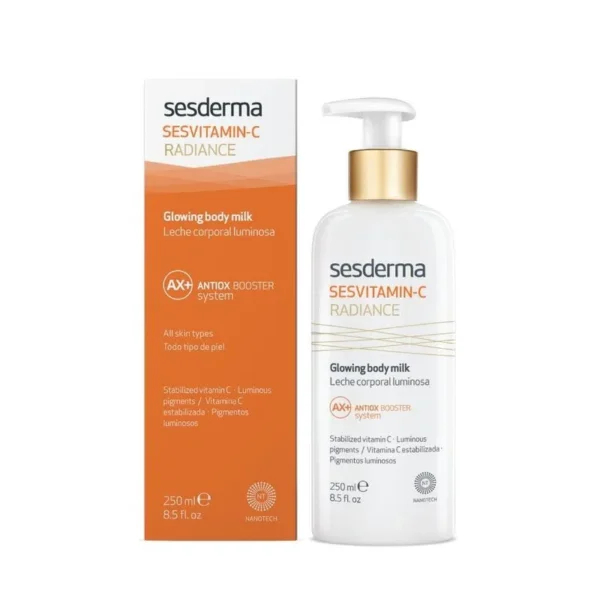 SESVITAMIN-C LECHE CORPORAL FRASCO X 250 ML