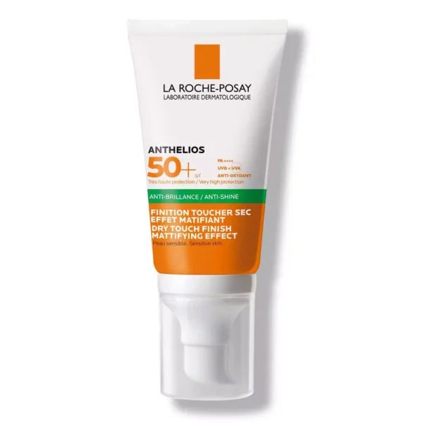 ANTHELIOS XL SPF 50+ TOQUE SECO SIN COLOR TUBO X 50 ML