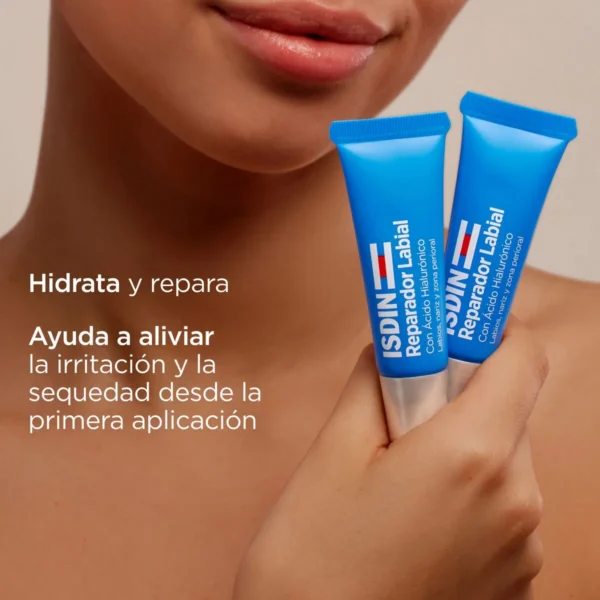 REPARADOR LABIAL FLUIDO CON ACIDO HIALURONICO - Imagen 4
