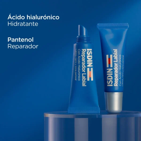 REPARADOR LABIAL FLUIDO CON ACIDO HIALURONICO - Imagen 3