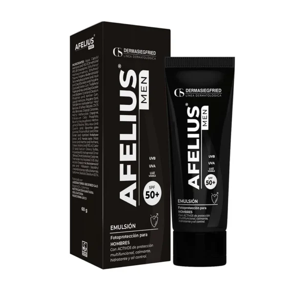 AFELIUS MEN EMULSION TUBO X 60