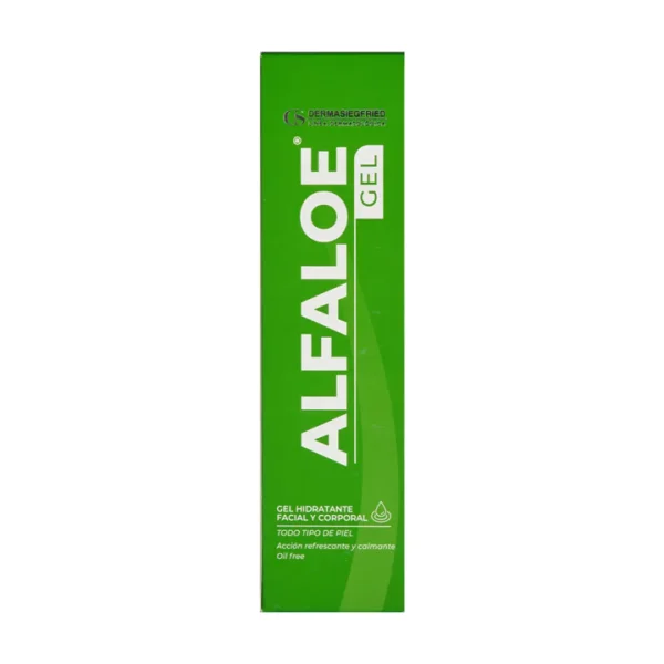 ALFALOE GEL HIDRATANTE FACIAL Y CORPORAL
