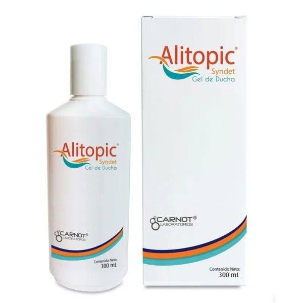 ALITOPIC SYNDETH GEL DE DUCHA X 300 ML
