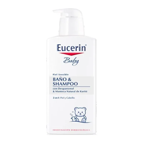 EUCERIN BABY BAÑO & SHAMPOO X 240 ML