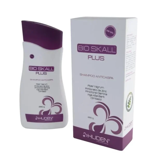 BIOSKALL PLUS X 280 G SHAMPOO ANTICASPA - Imagen 2