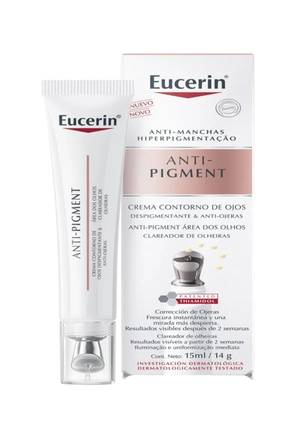 EUCERIN ANTI-PIGMENT CONTORNO DE OJOS X 15 ML