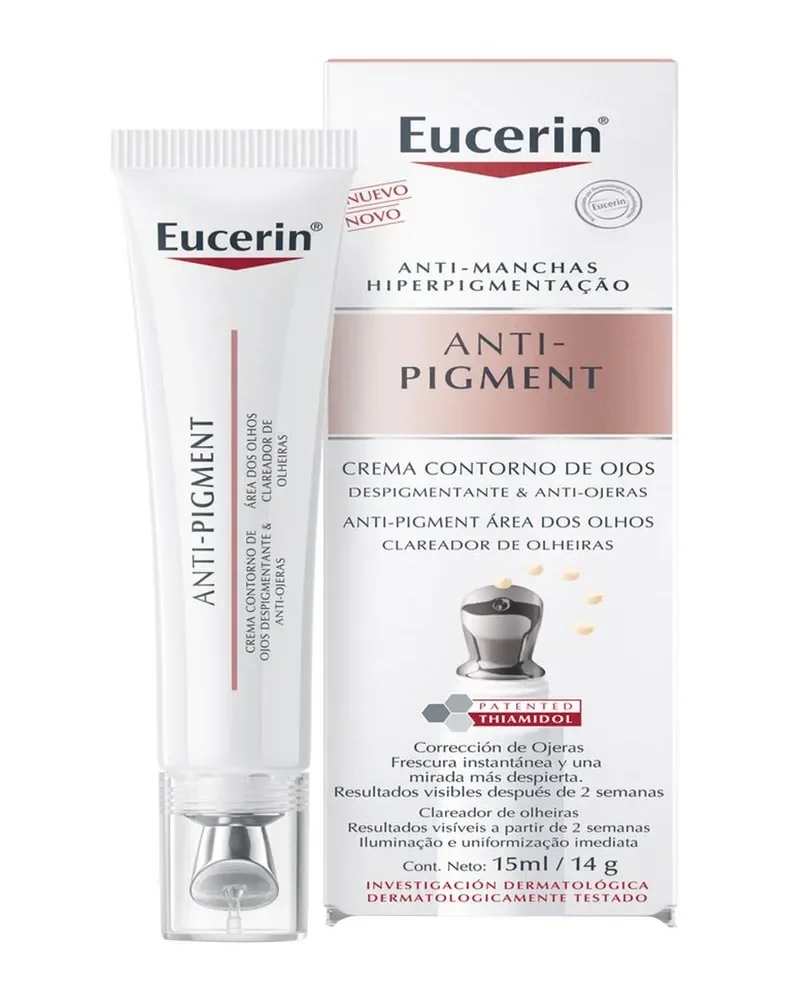 EUCERIN ANTI-PIGMENT CONTORNO DE OJOS X 15 ML