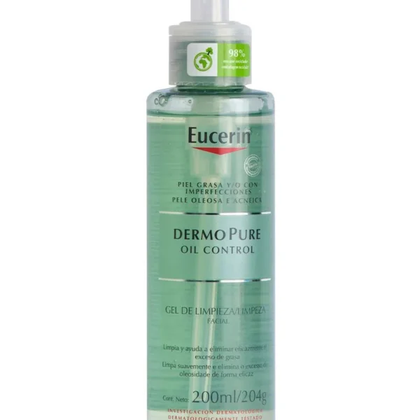 GEL  DE LIMPIEZA DERMOPURE OIL CONTROL X 200 ML