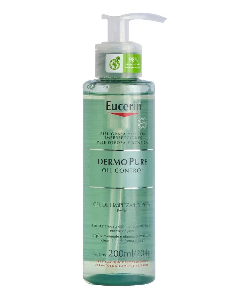GEL  DE LIMPIEZA DERMOPURE OIL CONTROL X 200 ML