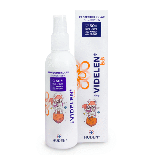 VIDELEN KIDS SPF 50+X 120 ML