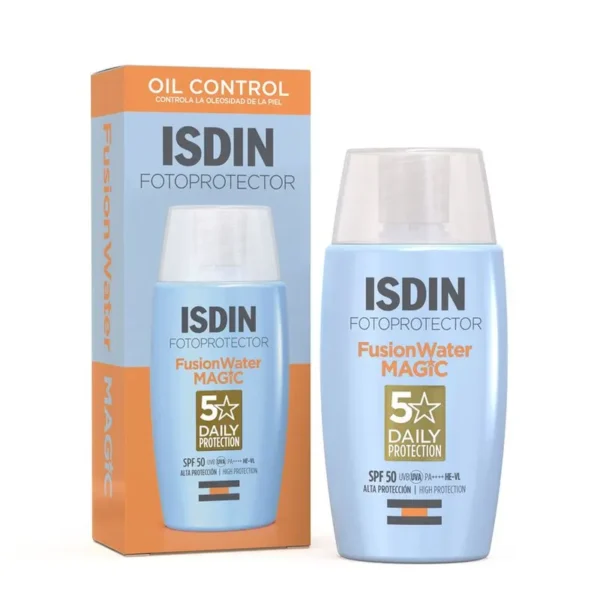 FOTOPROTECTOR FUSION WATER MAGIC SPF 50 ENVASE X 50 ML