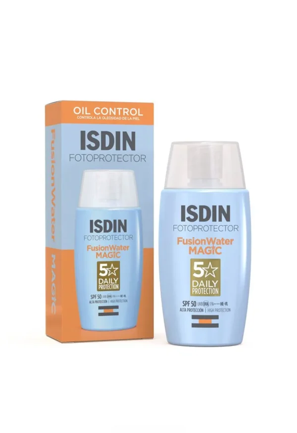 FOTOPROTECTOR FUSION WATER MAGIC SPF 50 ENVASE X 50 ML