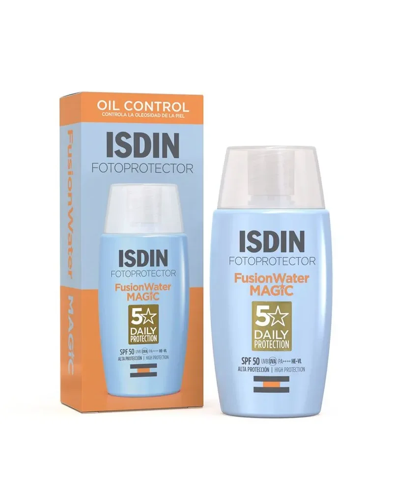 FOTOPROTECTOR FUSION WATER MAGIC SPF 50 ENVASE X 50 ML