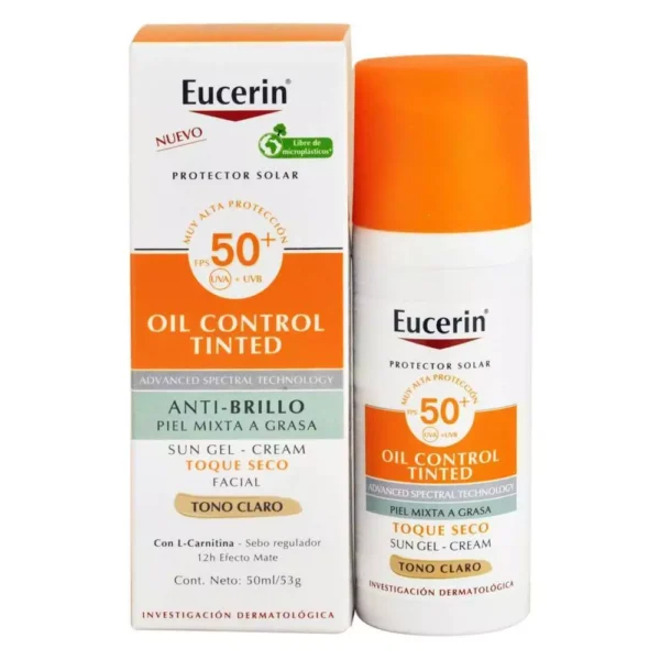 SUN TOQUE SECO TINTED COLOR CLARO FPS 50 FRASCO X 50 ML