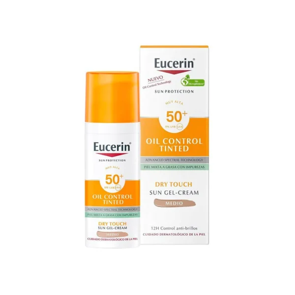 SUN TOQUE SECO TINTED COLOR MEDIUM  FPS 50 FRASCO X 50 ML
