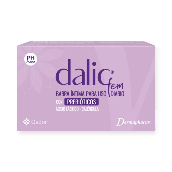 DALIC FEM BARRA INTIMA USO DIARIO