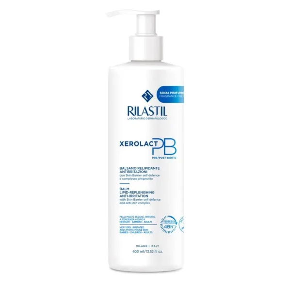 XEROLACT PB BALSAMOX 400 ML