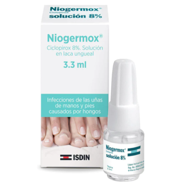 NIOGERMEX 8% LACA UÑAS 3.3 ML