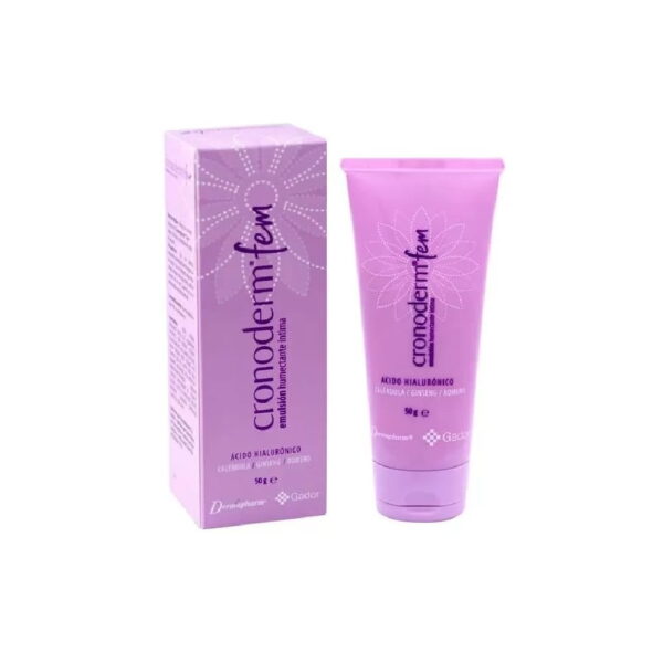 CRONODERM FEM 50 G EMULSION HUMECTATANTE INTIMA