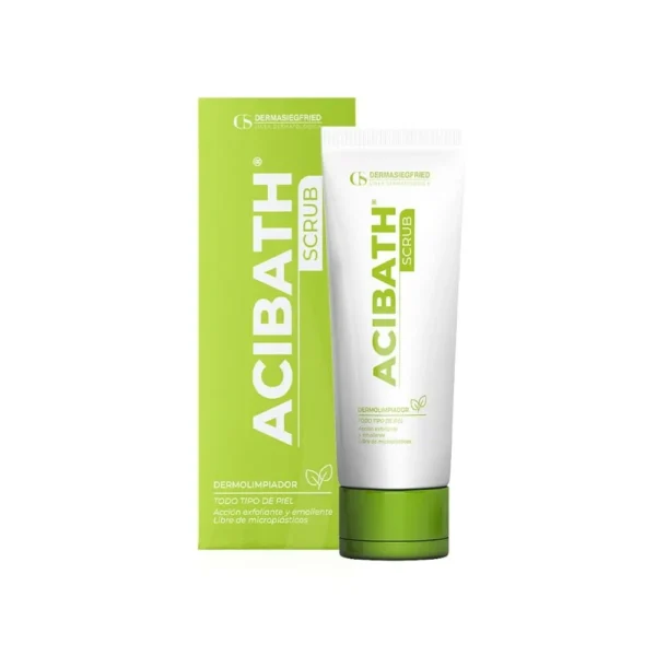 ACIBATH SCRUB GEL TUBO X 120 GR