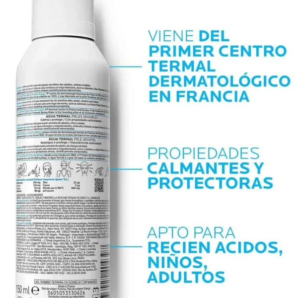 AGUA TERMAL LA ROCH P FCO X 150 ML - Imagen 3