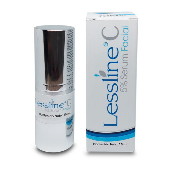 LESSLINE C 5% SERUM FACIAL X 15 ML - Imagen 2