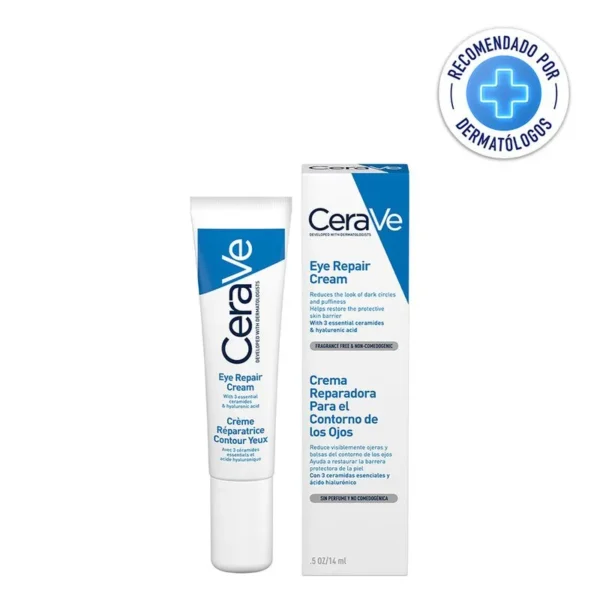 CREMA REPARADORA PARA EL CONTORNO DE OJOS X 14 ML