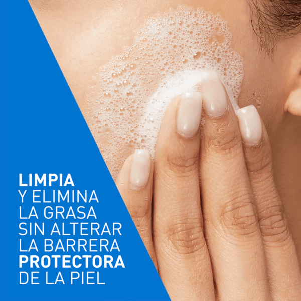GEL LIMPIADOR ESPUMOSO PIEL  NORMAL A GRASA X 236 ML - Imagen 2